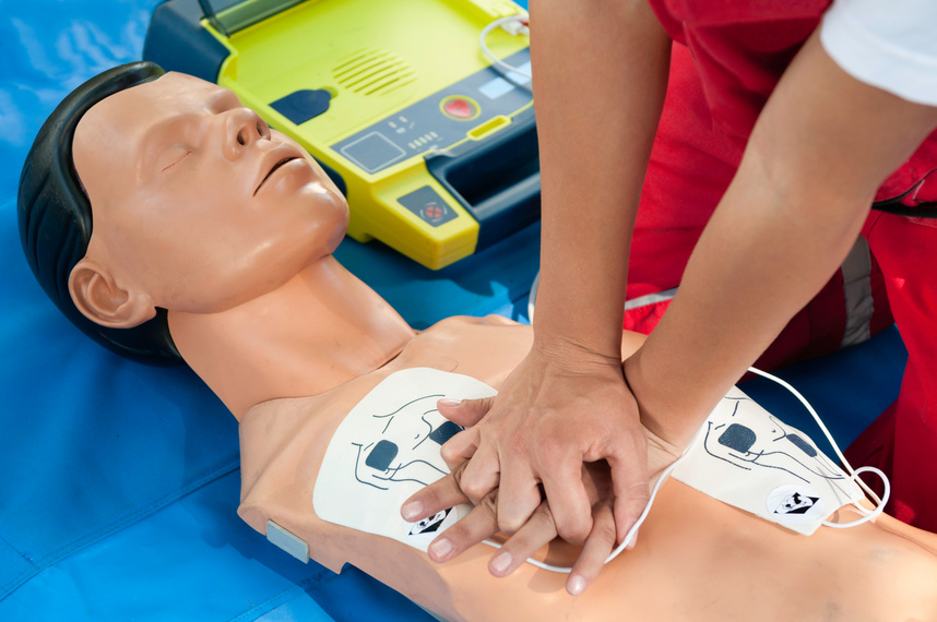 CPR Defibrillator Training